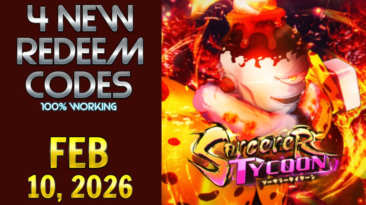 Sorcerer Tycoon Codes | Sorcerer Tycoon Redeem Codes | #SorcererTycoon #robloxcodes