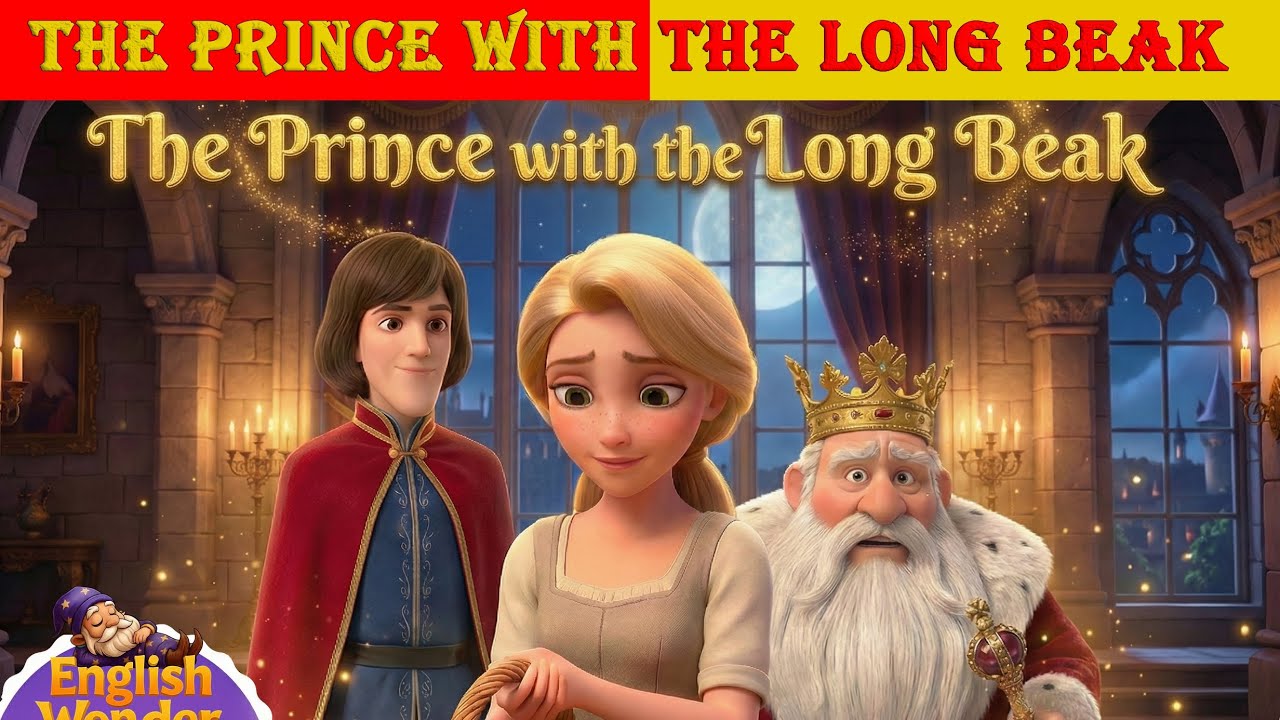 The Prince with the Long Beak | Classic Moral Story for Kids | Bedtime Stories