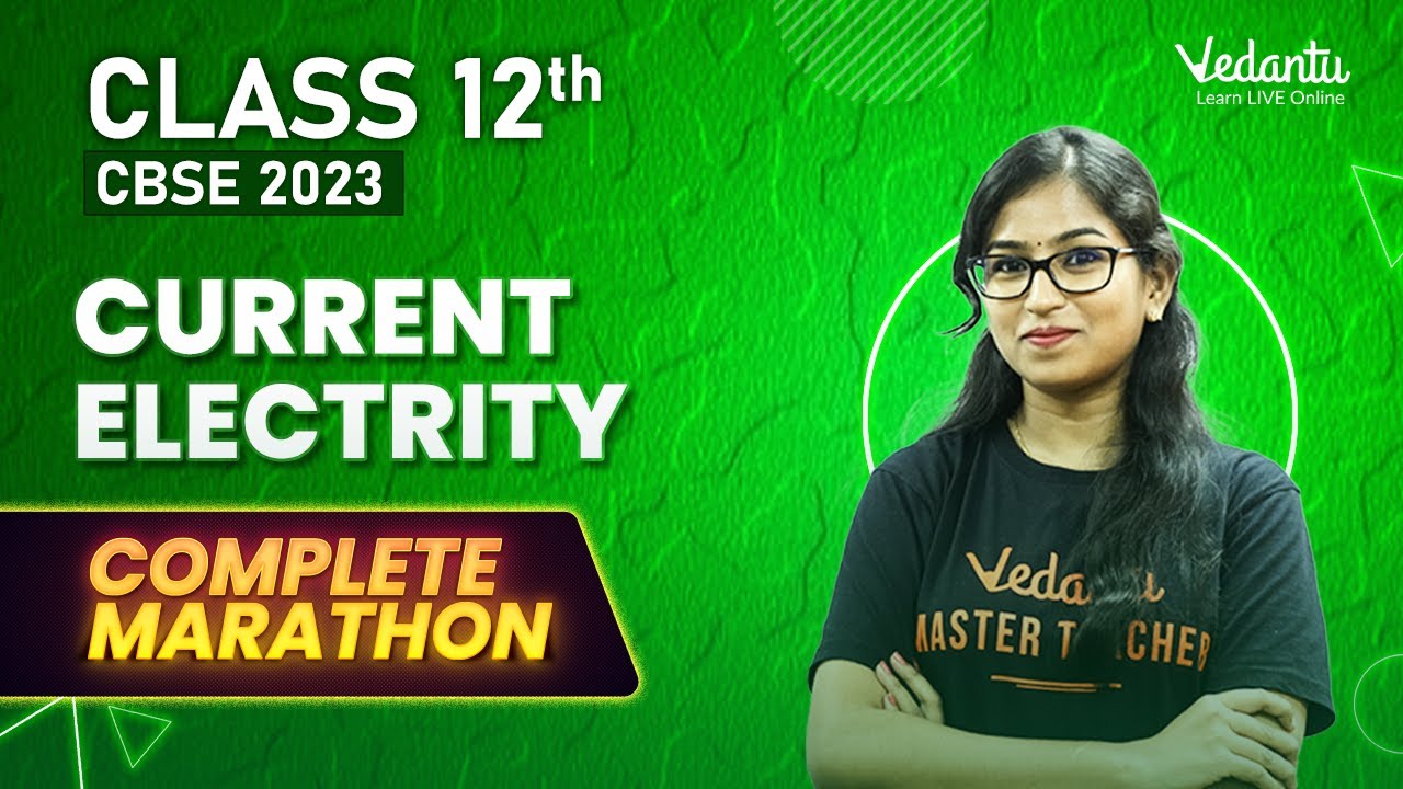 Current Electrity - Complete Marathon CBSE Boards 2023 Class 12| Shobika Ma'am| Vedantu Master Tamil
