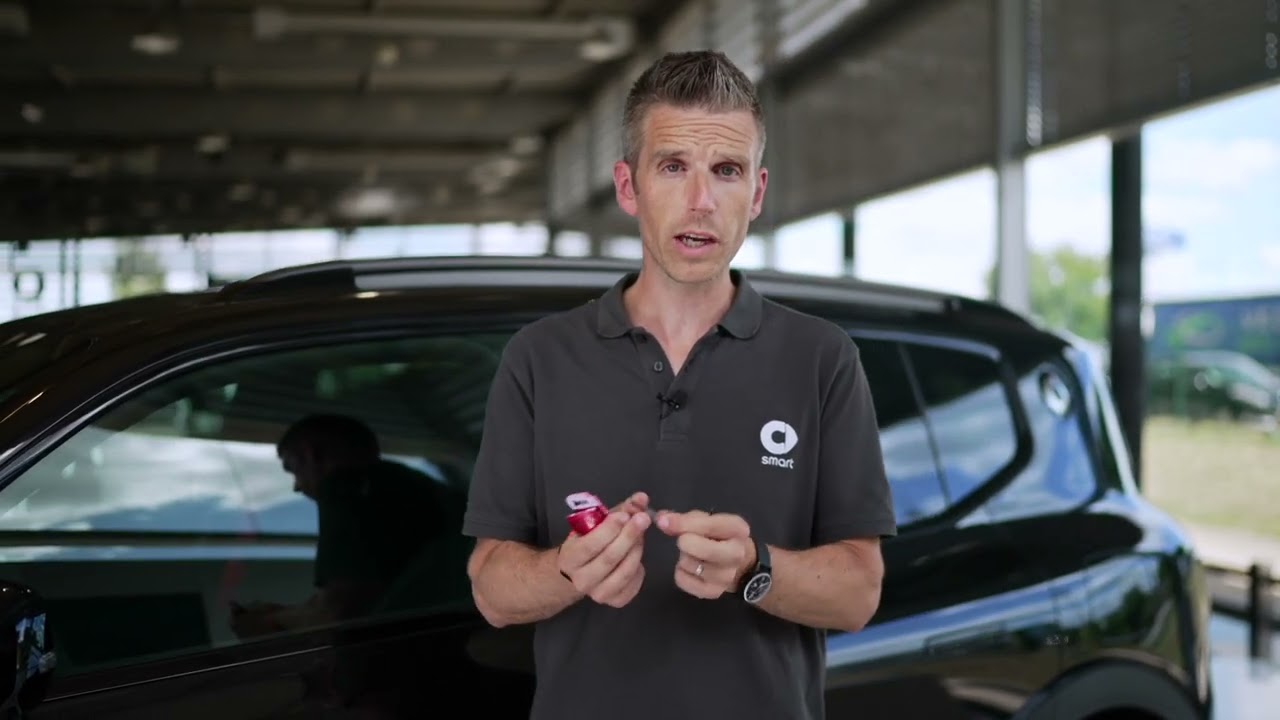 Bienvenue à bord de votre nouvelle smart #5