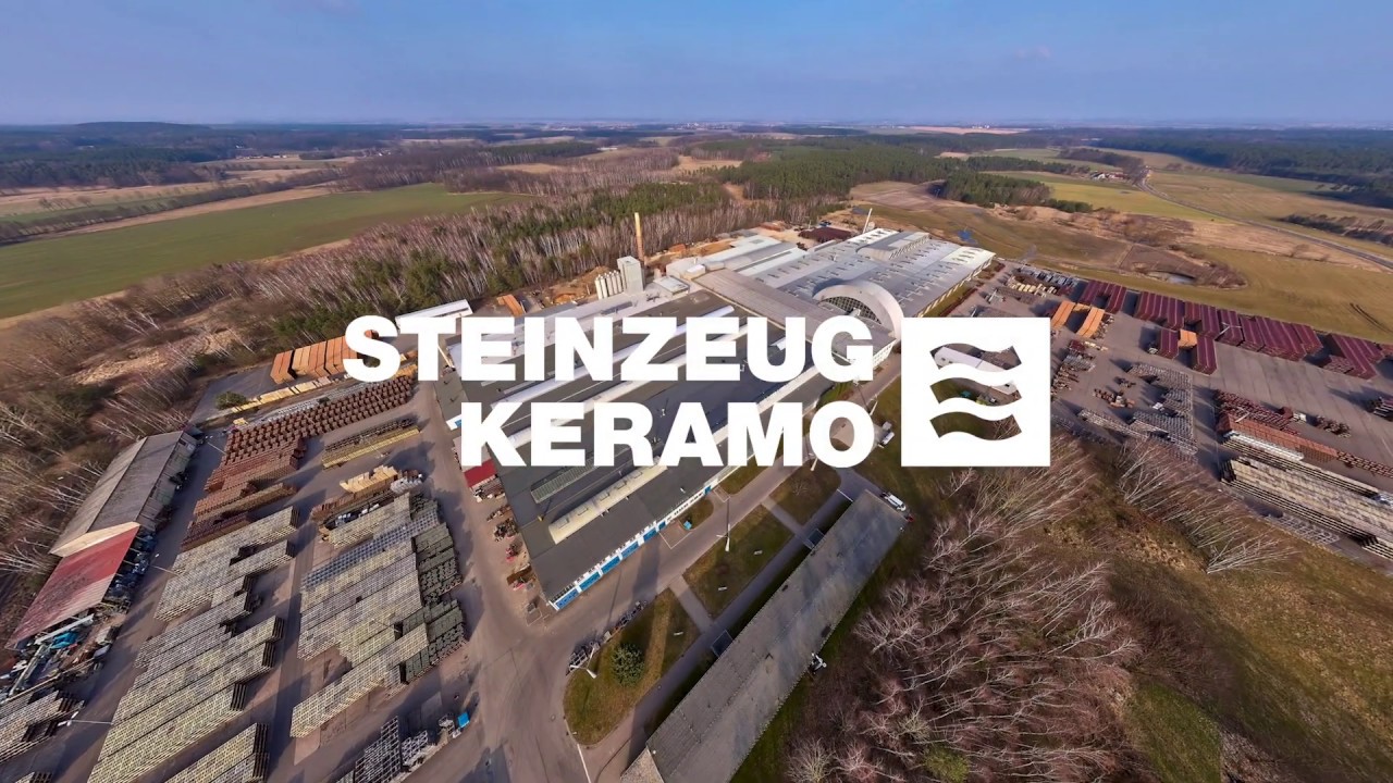 Steinzeug-Keramo. Production of vitrified clay pipes