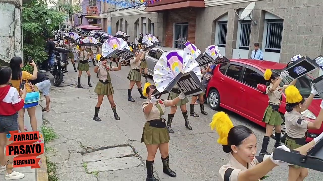 Virgen Milagrosa University Foundation Drum Bugle Corps - Poblacion Makati Fiesta 2023