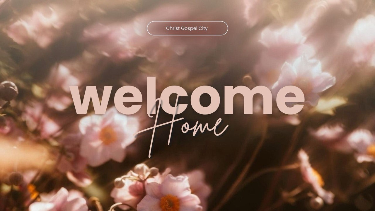 LIVE | International Service CGC | 15.03