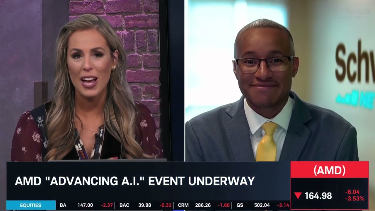NVDA's Blackwell Sells Out, AMD Unveils New A.I. Chips