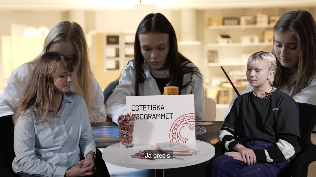Bild och formgivning - Estetiska programmet