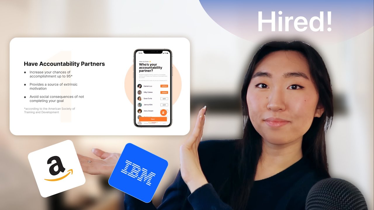 Презентация моего портфолио UX | Работа в Amazon и IBM (выпускник Springboard)