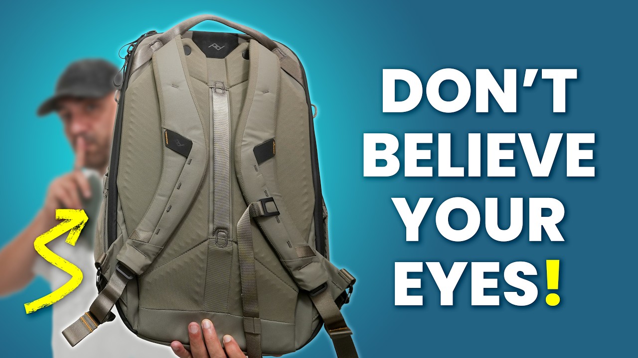 Peak Design Hid This Bags Best Feature! - Best Travel Backpack 2026!?