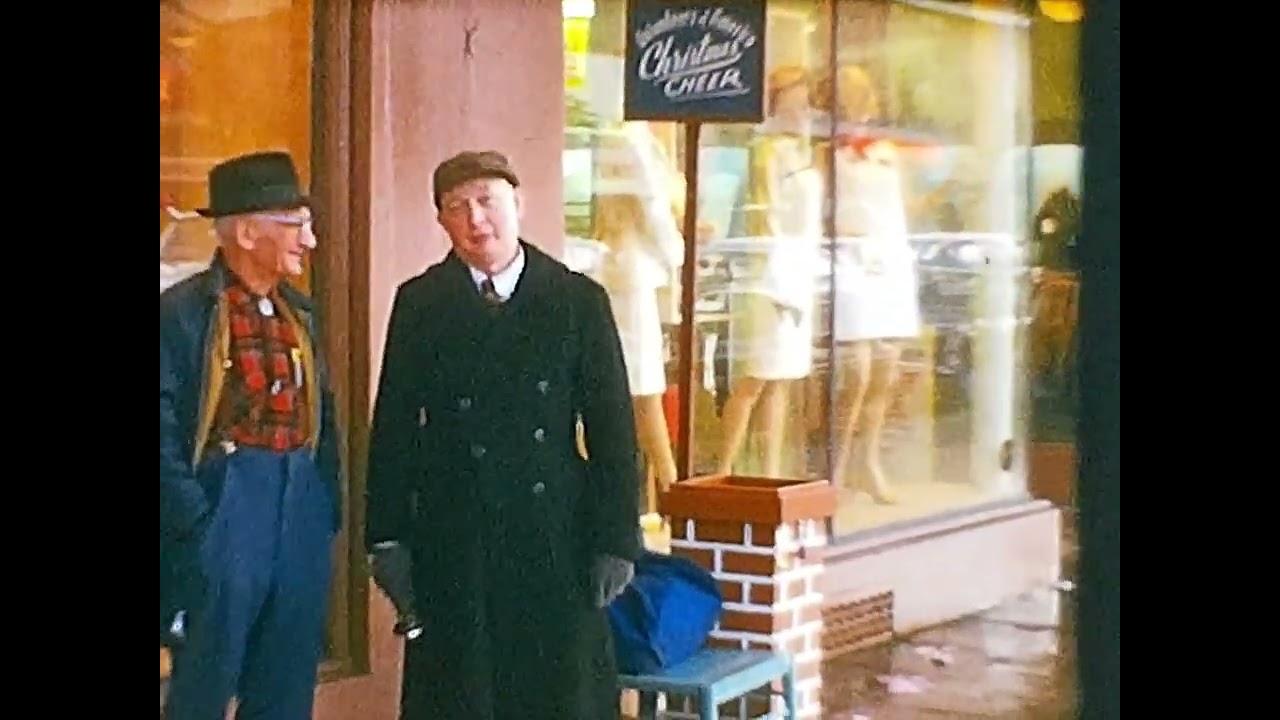 Downtown Everett Washington 1968