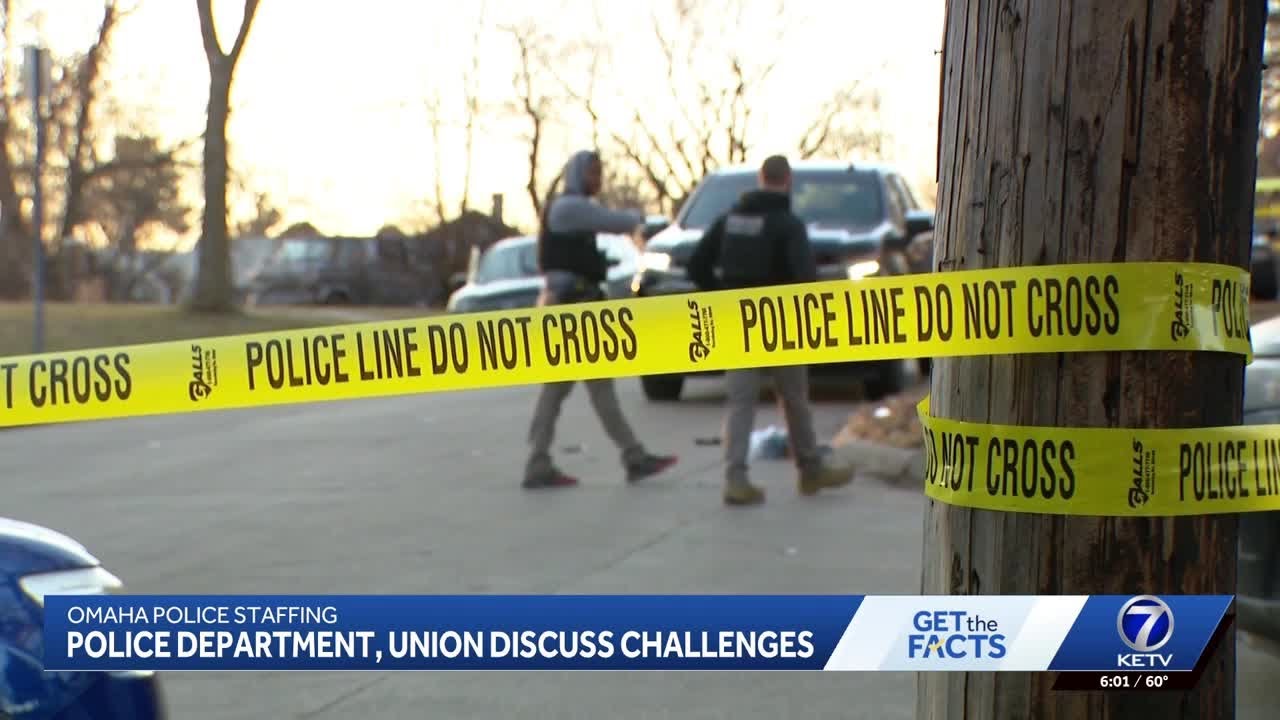 GTF: Omaha police staffing shortage continues, union wants more done to fix the problem