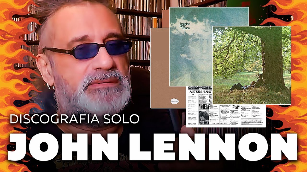 John Lennon - Discografia Solo