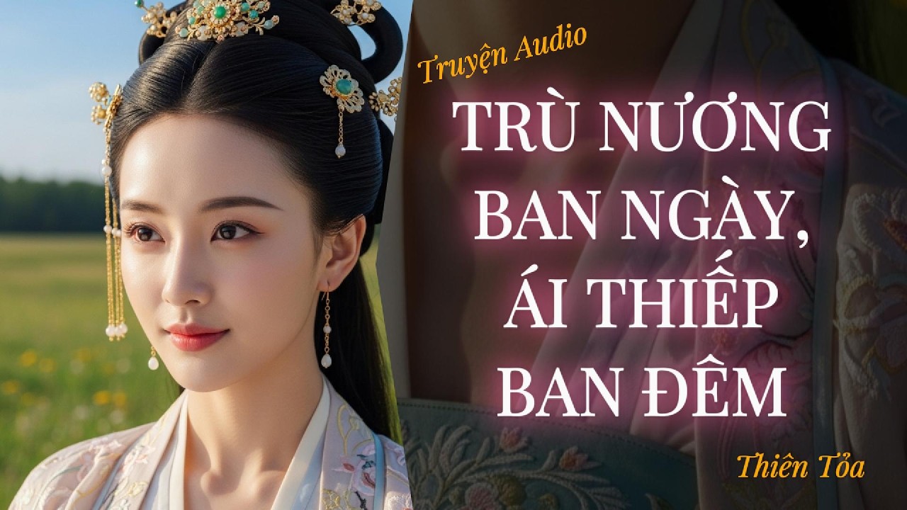 [Truyện Audio] TRÙ NƯƠNG BAN NGÀY, ÁI THIẾP BAN ĐÊM || DIỆU DƯƠNG
