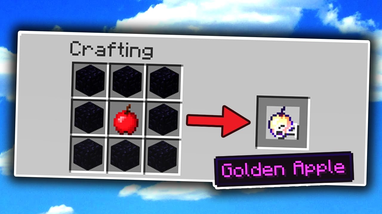 TAJNI RECEPT ZA KRAFTOVANJE *GOD APPLE*!! - UHC Run
