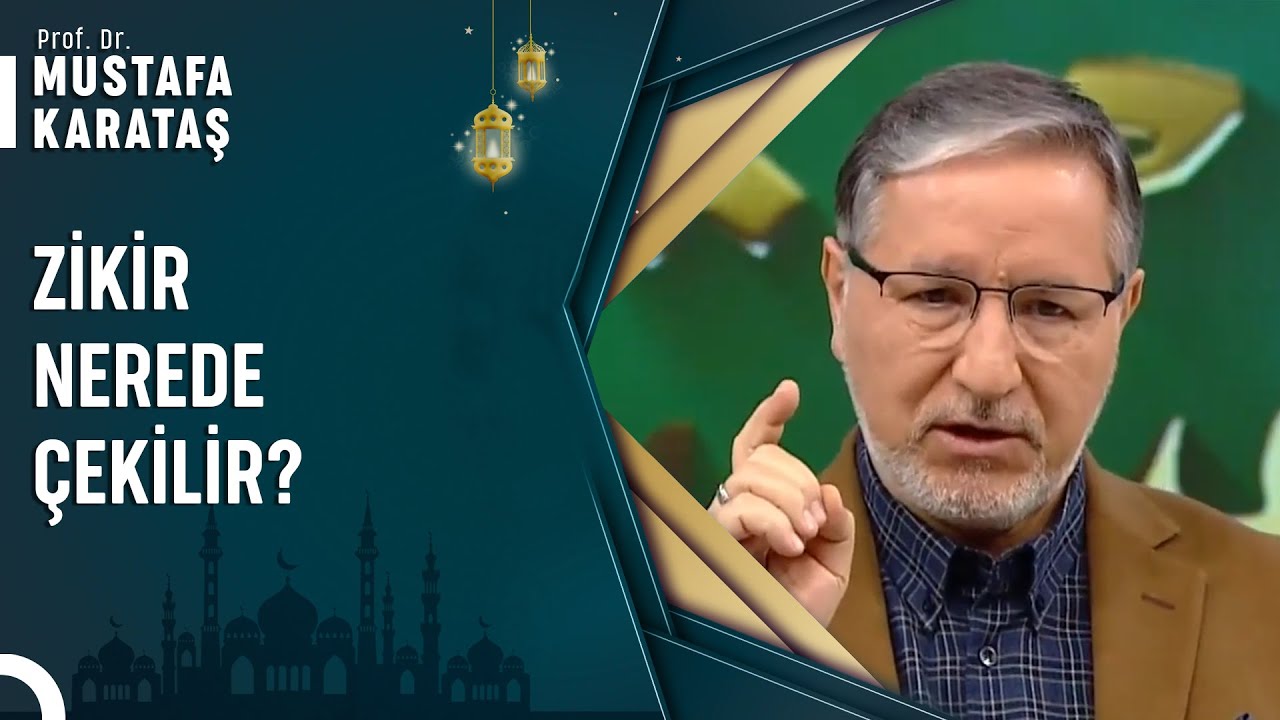 Zikir Nasıl Çekilir? | Prof. Dr. Mustafa Karataş ile Muhabbet Kapısı