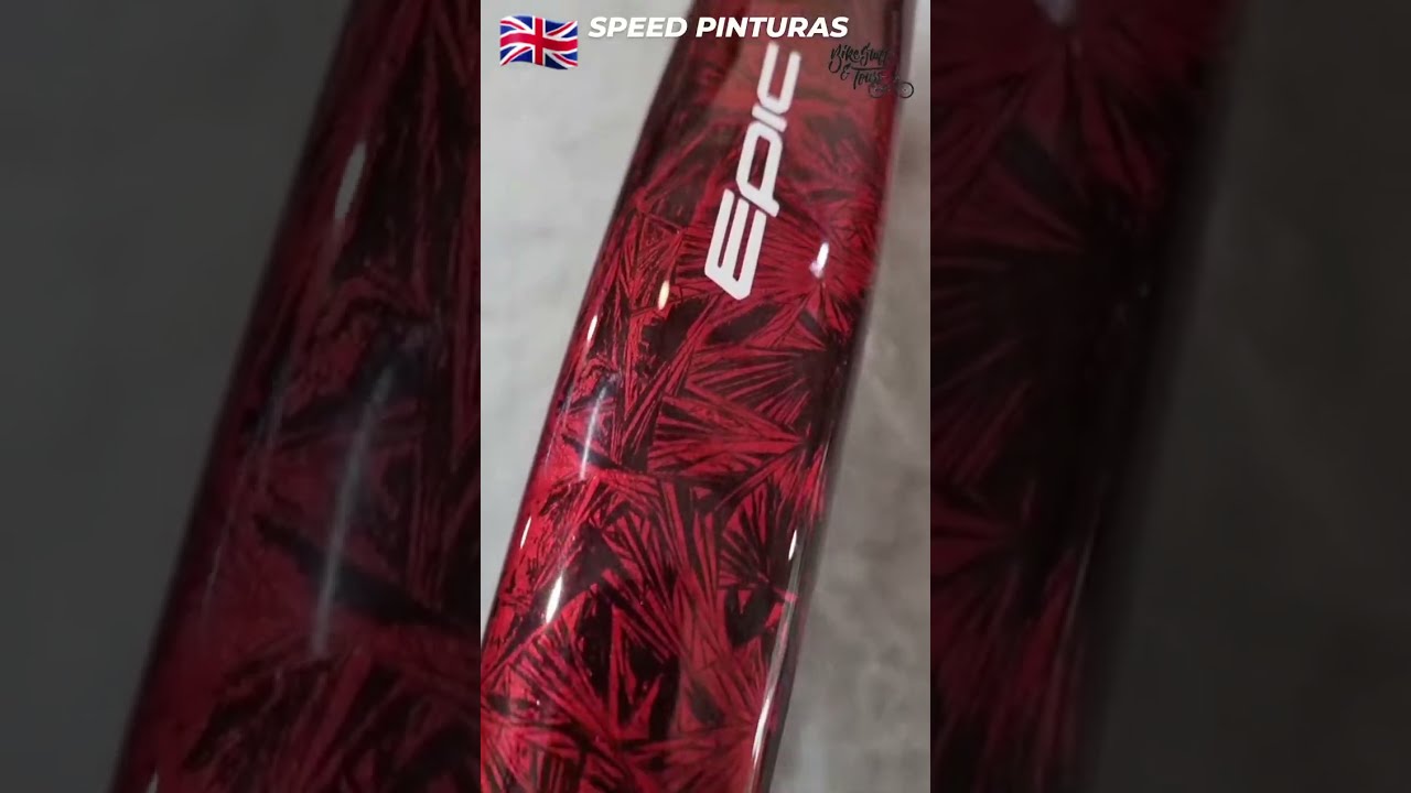 INGLATERRA tema na bike  specialized full