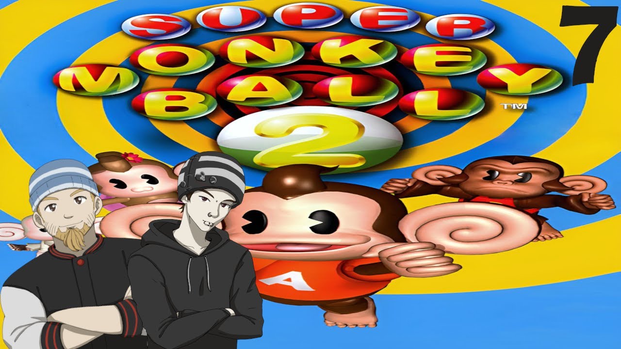 Clean Monkey | Super Monkey Ball 2