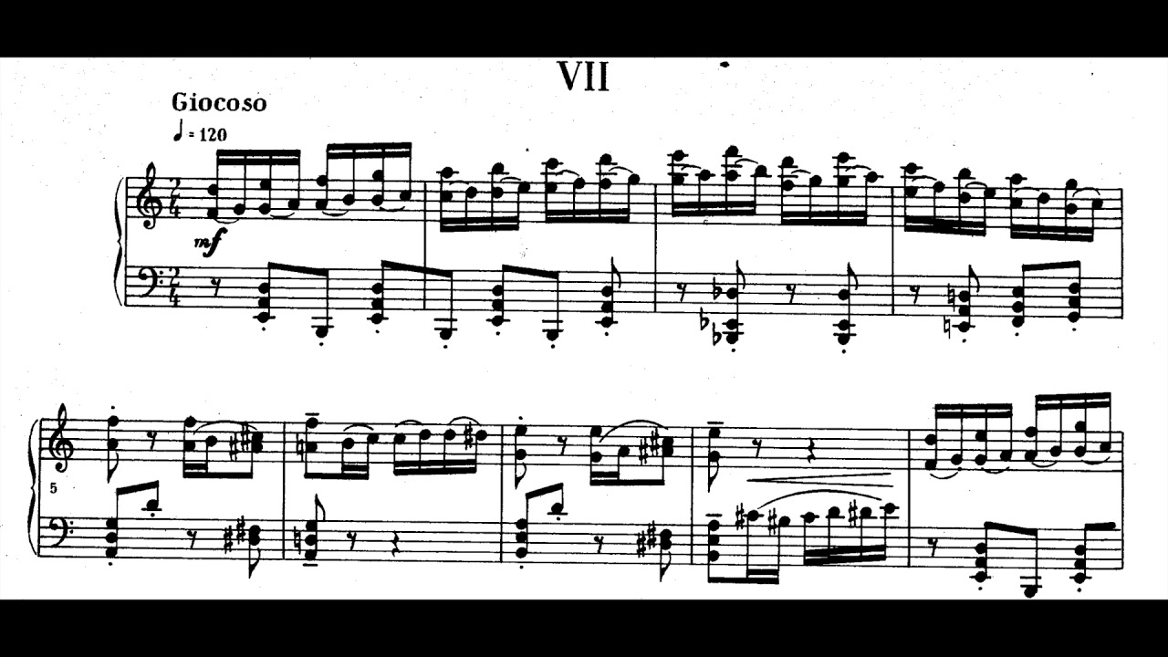 Grażyna Bacewicz - 10 Etudes for Piano