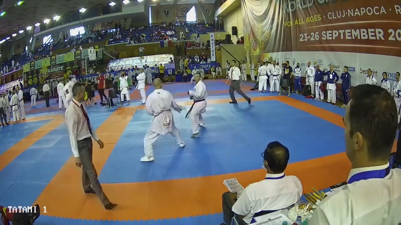 WUKF World Karate Championships 2021 | Kumite Veterans Male 41 to 45 Years OPEN