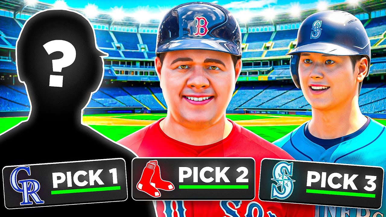 I Restarted MLB with EVERY Legend!