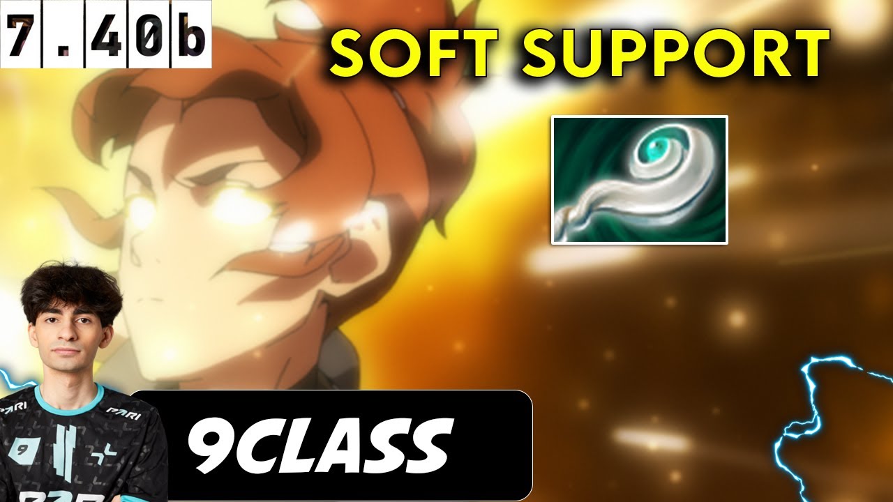 9Class Marci Soft Support - Dota 2 Patch 7.40b Pro Player Full gameplay