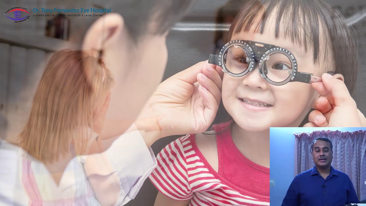 When to test child's eye sight ? Dr. Binu Balan speaks ( Senior Paediatric Ophthalmologist )