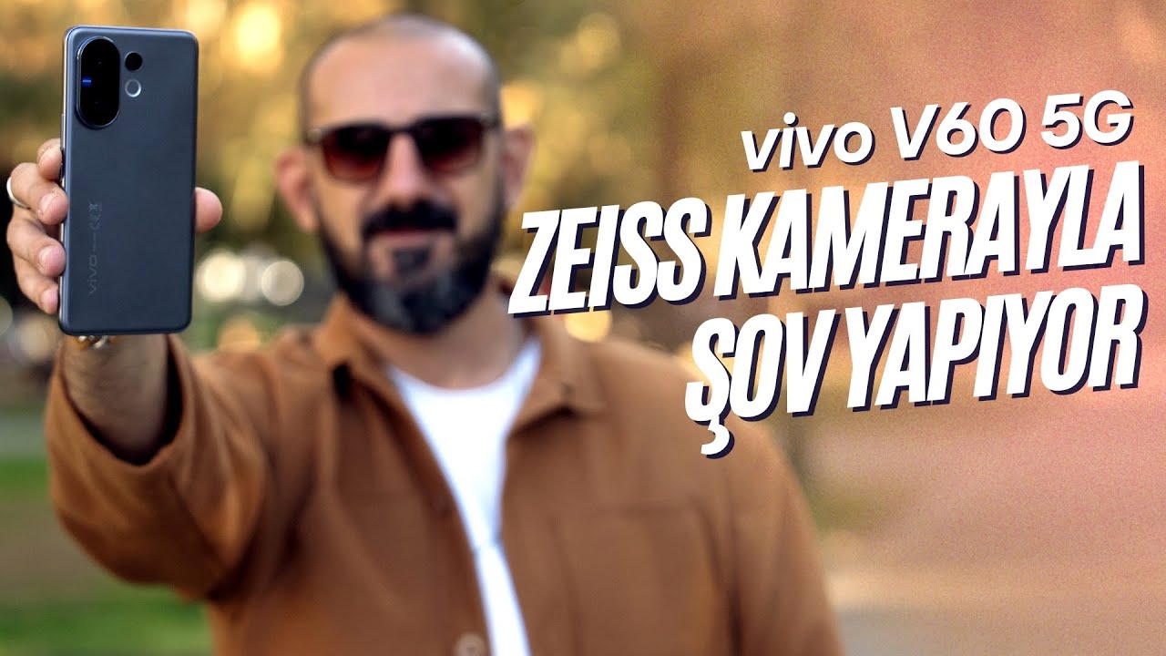 ZEISS Kameralarıyla Şov Yapan Telefon | vivo V60 5G İnceleme