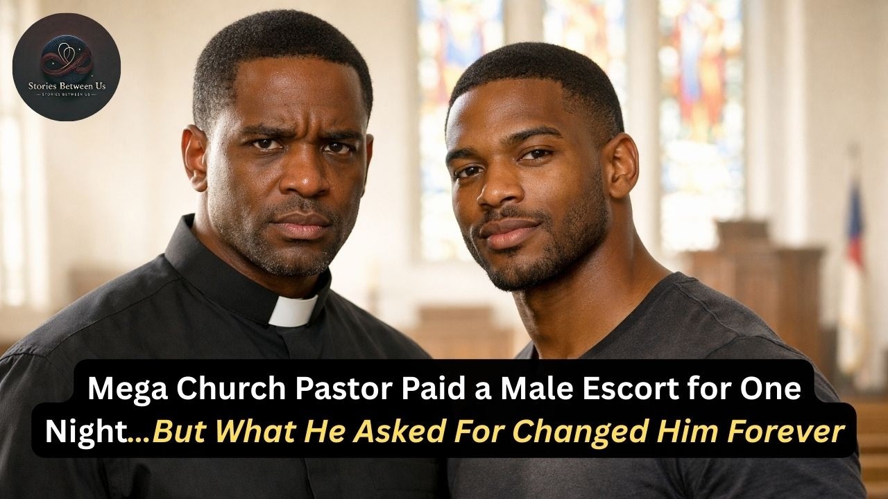 Mega Church Pastor Paid a Male Escort for One Night…But What He Asked For Changed Him Forever