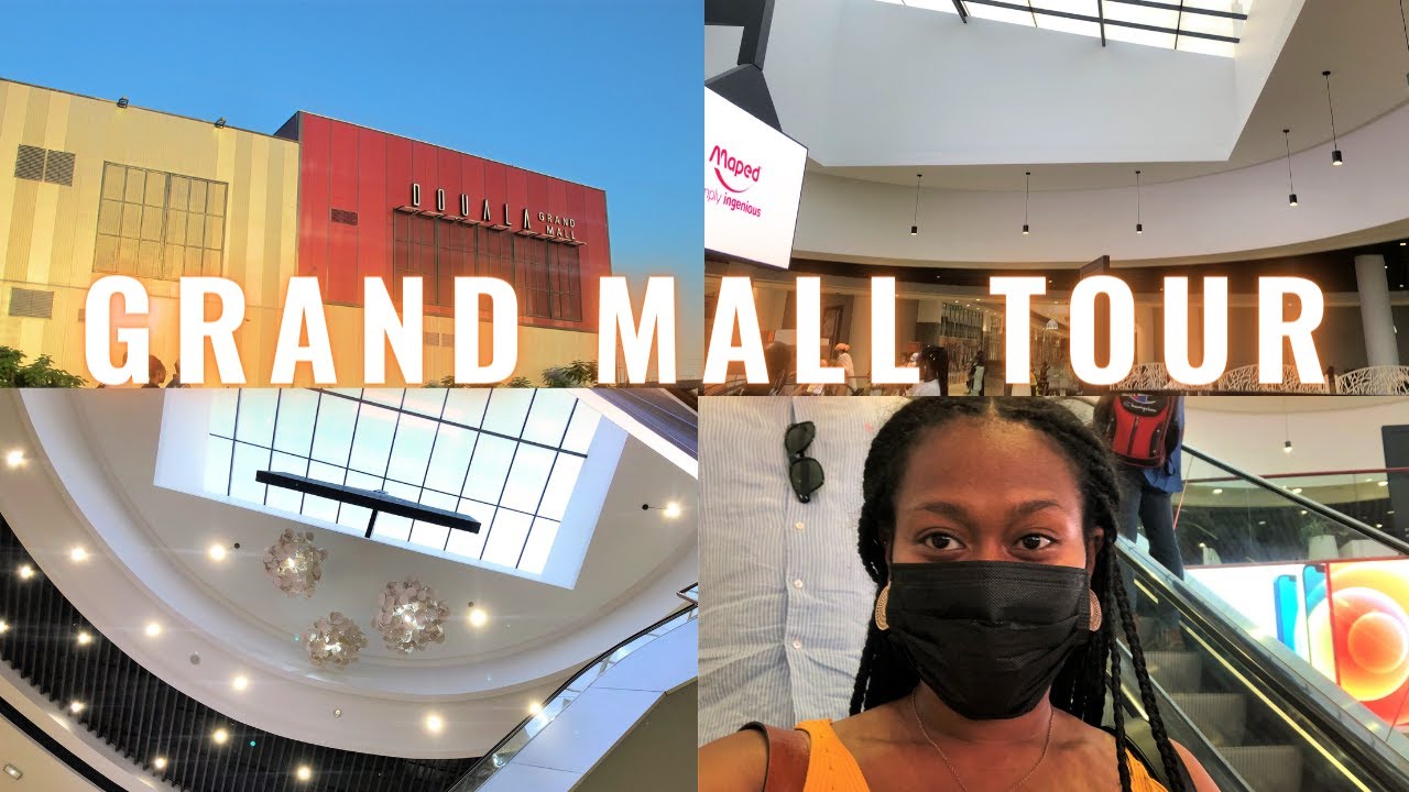 LE DOUALA GRAND MALL TOUR ||LE PLUS GRAND MALL DU CAMEROUN|| Petite visite guidée 🧡!!!