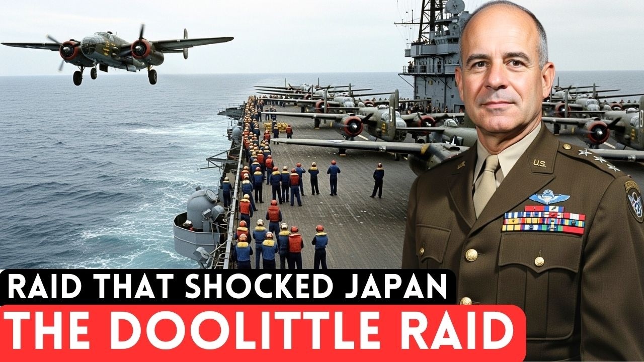 Fall Asleep To | The Complete History of the Doolittle Raid  | WW2 Relaxing War Documentary