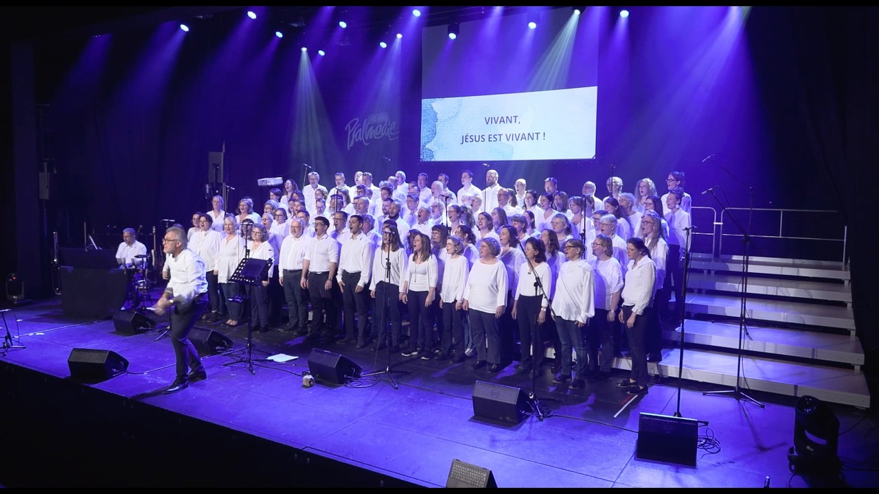 Chorale Psalmodie - Il est vivant