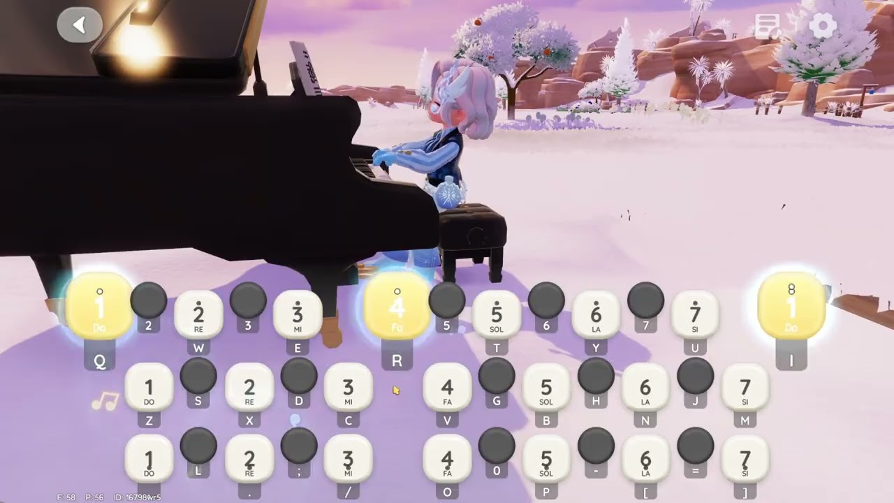 Heartopia Piano | Hikari-Kingdom Hearts