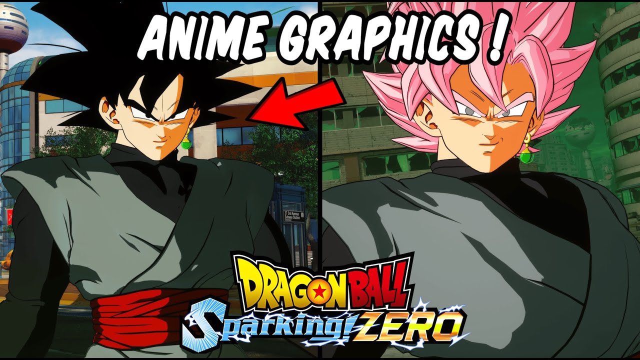 GOKU BLACK Has NEVER Looked This GOOD… in Dragon Ball Sparking! Zero !