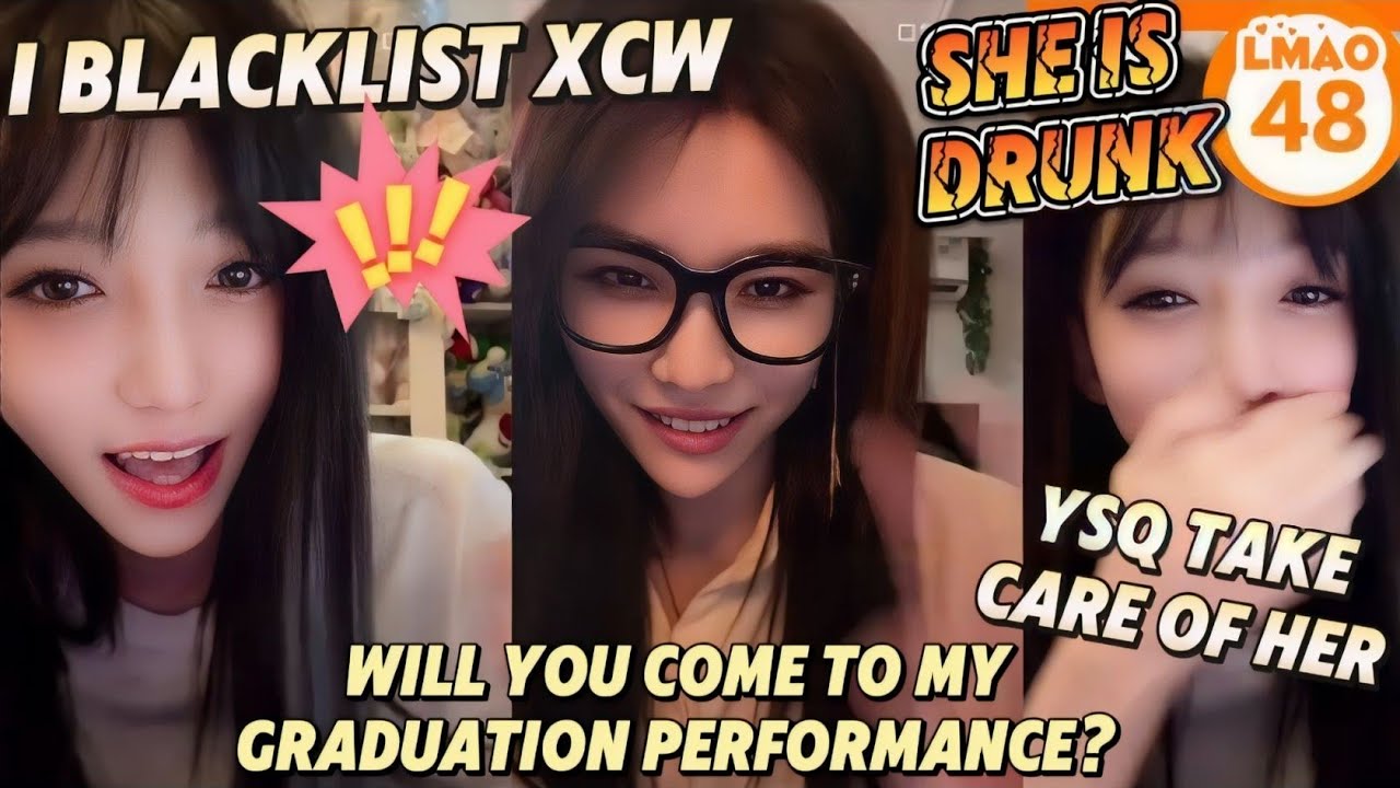 XCW Drunk Call Zhangrun GNZ48 ENG SUB [CC] 徐楚雯喝醉连麦张润 team Z 叶舒淇 雯淇 Wenqi Soki Xu Chu Wen Ye Shu Qi