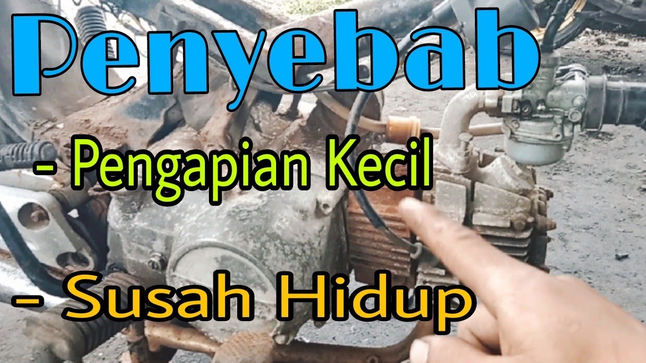 Penyebab Supra X Pengapian Kecil@asmchannel1505