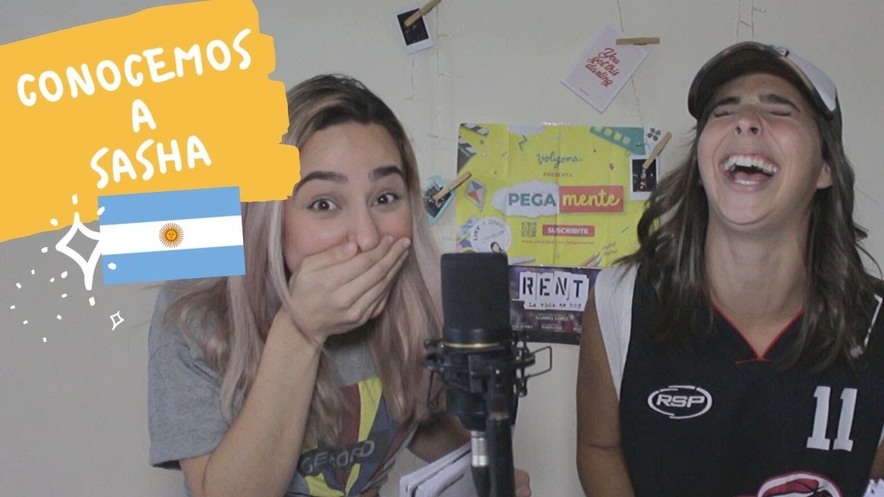 Hablamos con Sasha Prachas e imitamos TIKTOK  (PARTE 1)