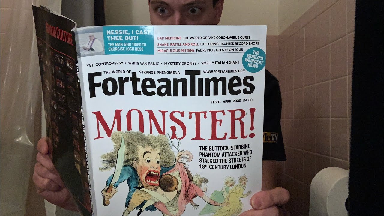 My Experience With The Fortean Times