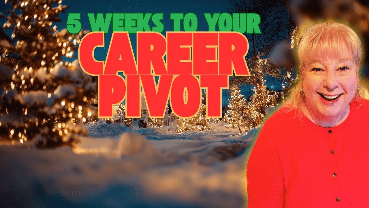 Career Pivot This Holiday? Here's What To Do