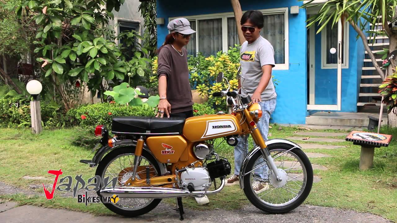 รายการ Japan Bikes Way ตอนที่28 เบรค2 Honda S110 คุณอี้ Honda Vintage Bike Thailand