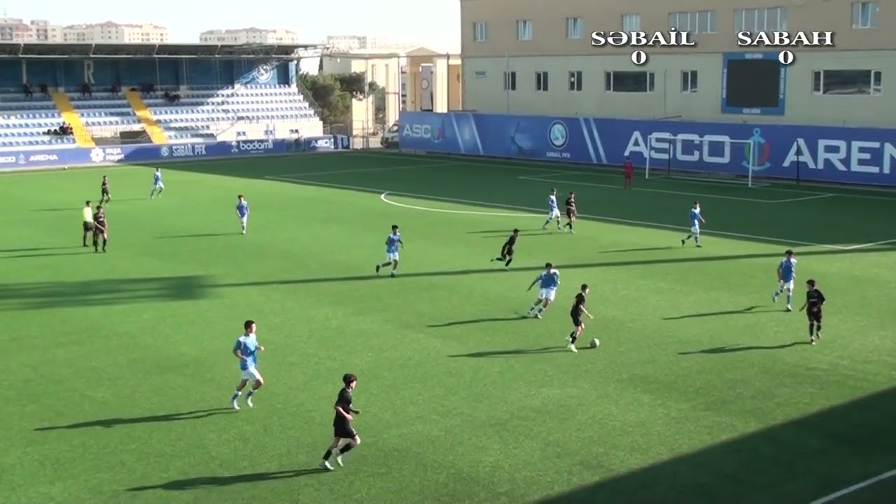 Səbail - Sabah  2-3   U-15  29.10.2023