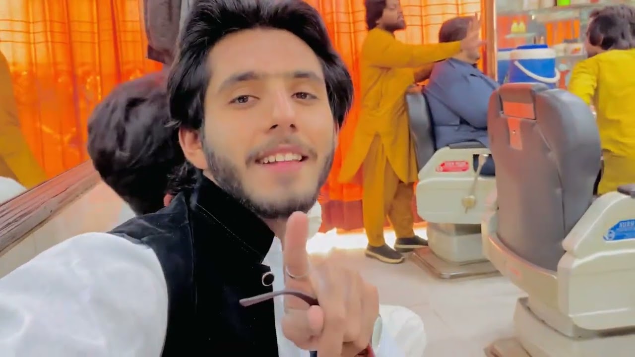 Shahid with QASIM lipsing practice fun 🤩 ￼