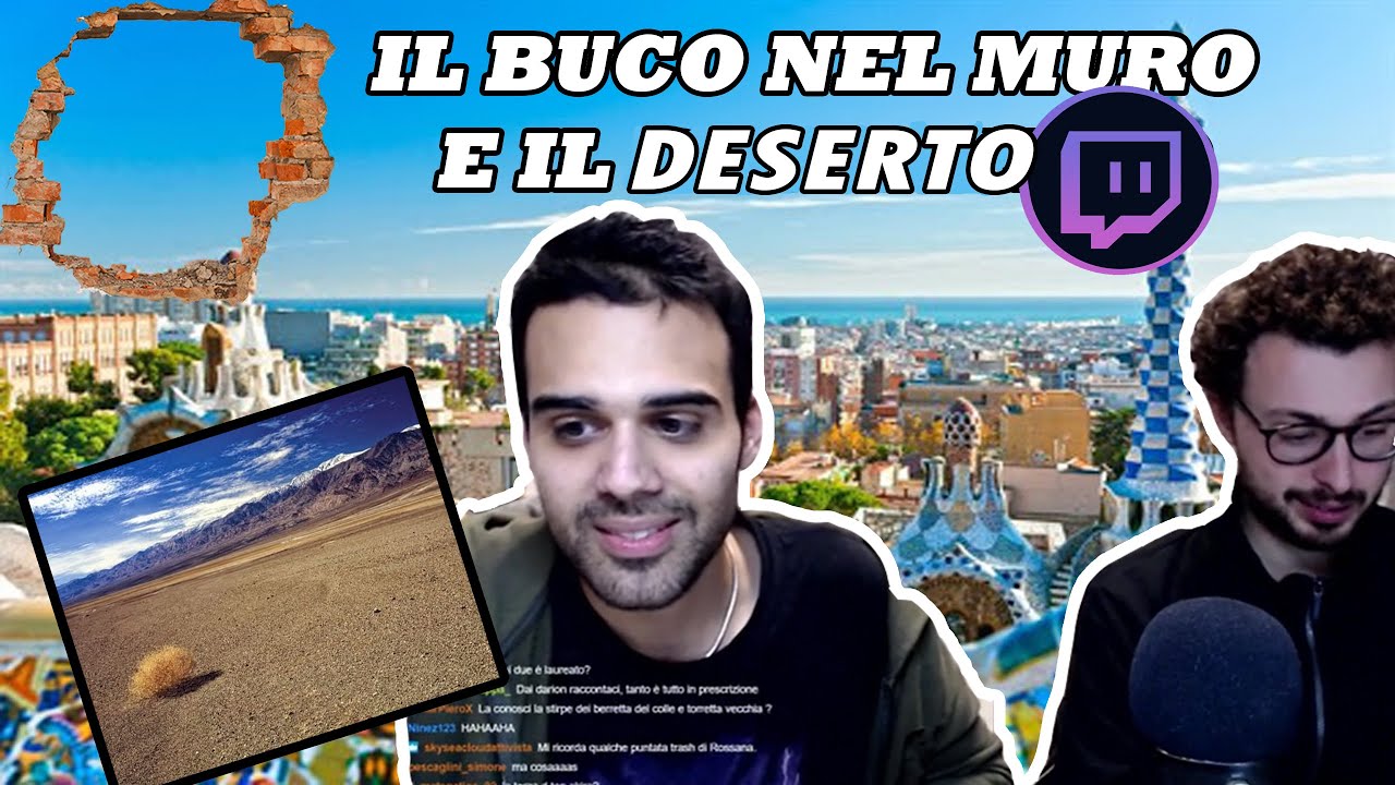 Dario e il Fattorini in gita a Barcellona!! Dario Moccia Twitch