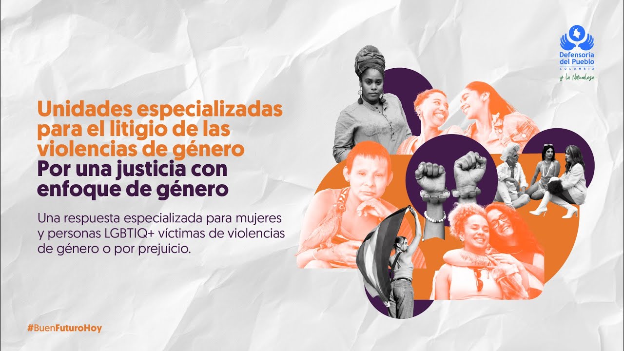 Unidades especializadas para el litigio de las violencias de género.