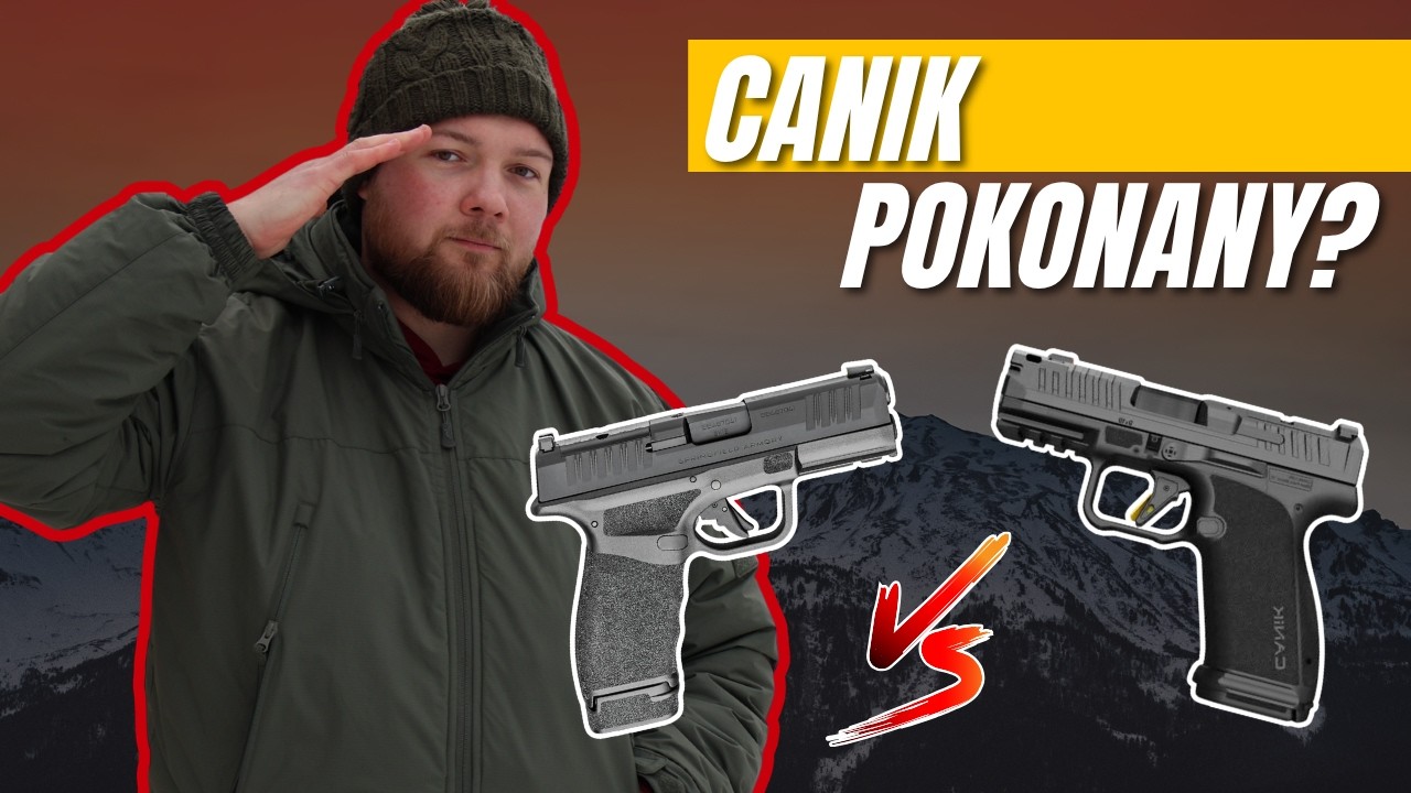 Canik MC9 Prime vs Hellcat PRO | Krzywe przyrządy, werdykt żony i czy darmowa kabura ssie?