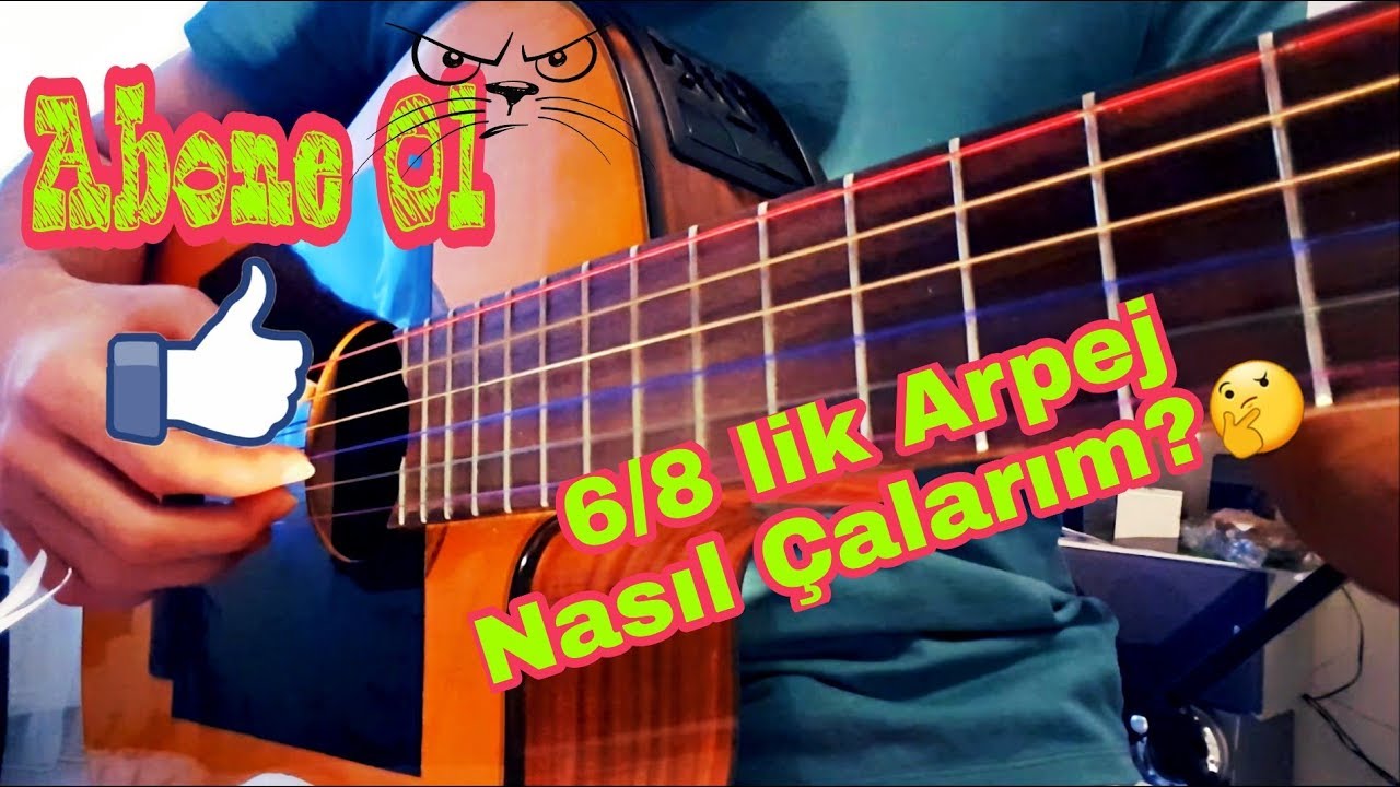 3/4 ve 6/8 Arpej Nasıl Çalınır? Fikret Kızılok-Gönül Arpej