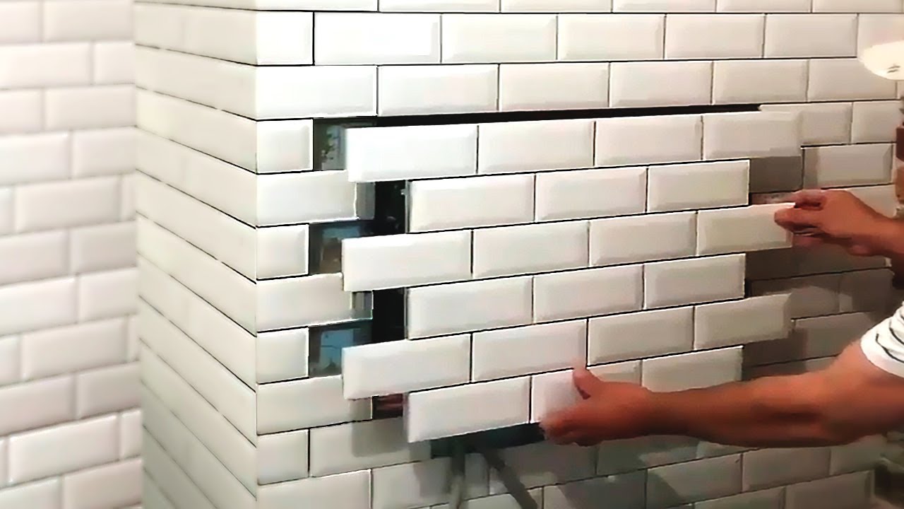 ERSTAUNLICHE VERSTECK-IDEEN UND GEHEIMM&Ouml;BEL
