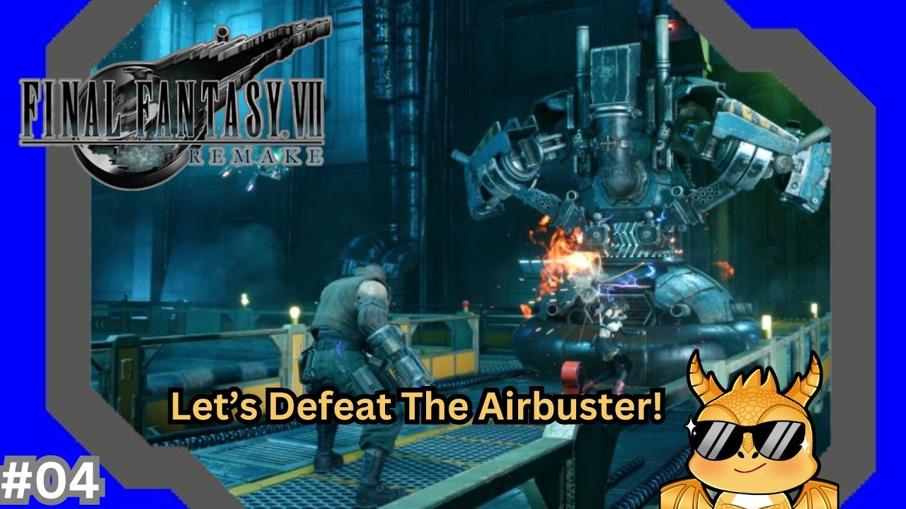 [H] [EN/ID 🔴LIVE 26-FEB-2026] Final Fantasy VII Remake (PS5) Part 4 - Let's Defeat Airbuster!