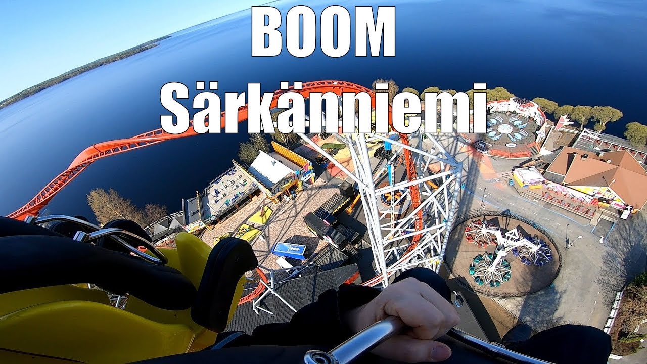Boom - Särkänniemi's 2019 attraction - 4G launch to 68 meters - POV onride