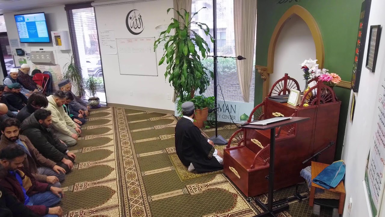 Jumuah Khutbah  1/30/2026