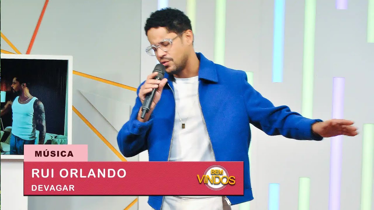 RUI ORLANDO - DEVAGAR | BEM VINDOS | RTP &Aacute;FRICA | 2025