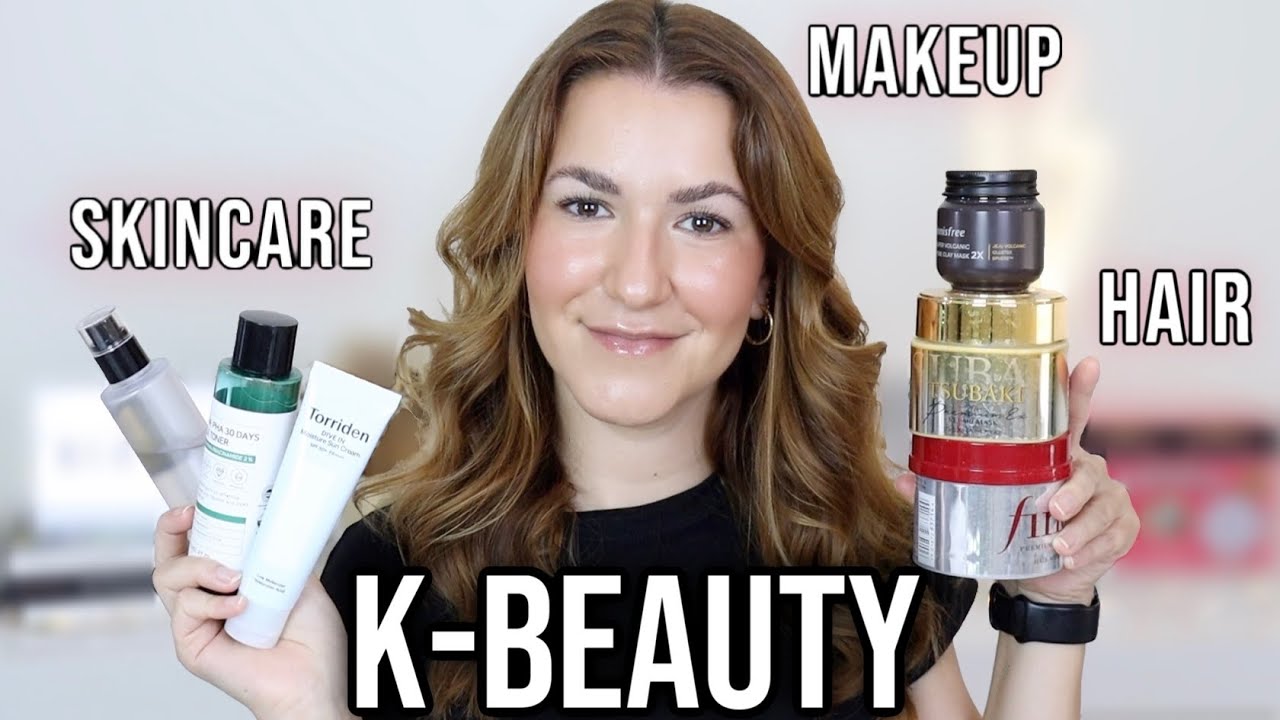 Favoritos K-BEAUTY - Skincare, Maquilhagem e Cabelo Coreanos!