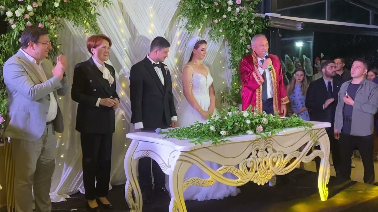 Cansu&Batuhan Çiftinin Nikah Töreni